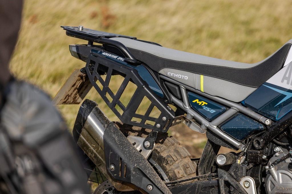 Adventure Spec CF Moto 450MT Tail Tidy