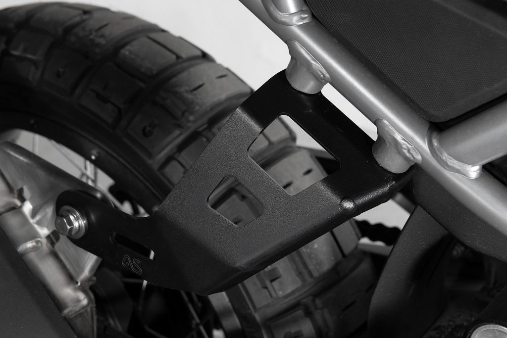 Adventure Spec CF Moto 450MT Rackless Luggage Bracket / Exhaust Hanger