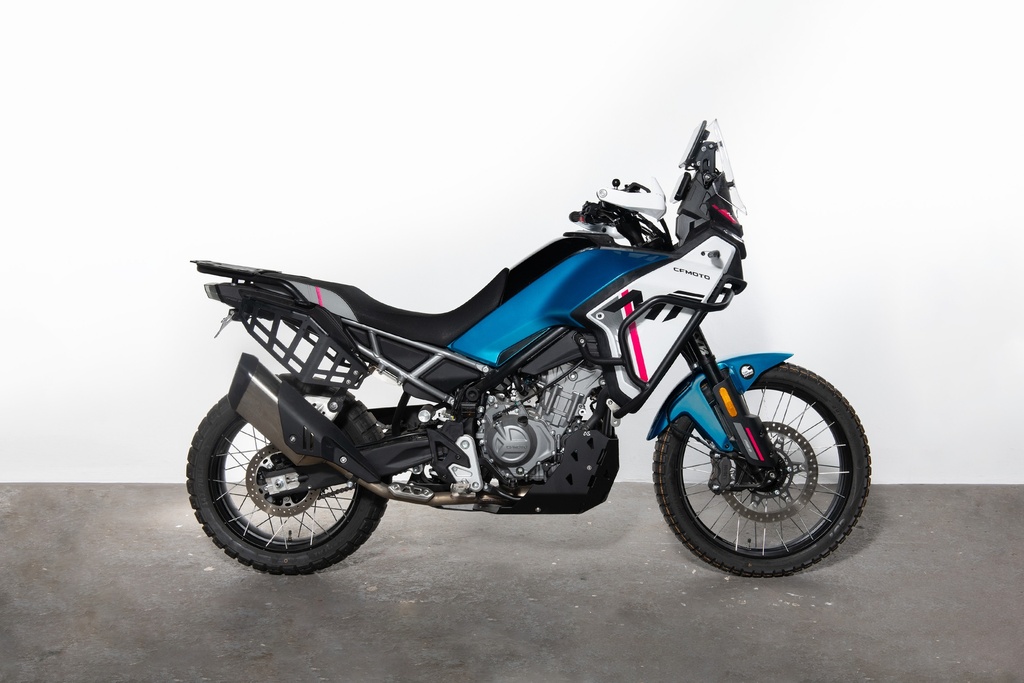 Adventure Spec CF Moto 450MT GPS Support