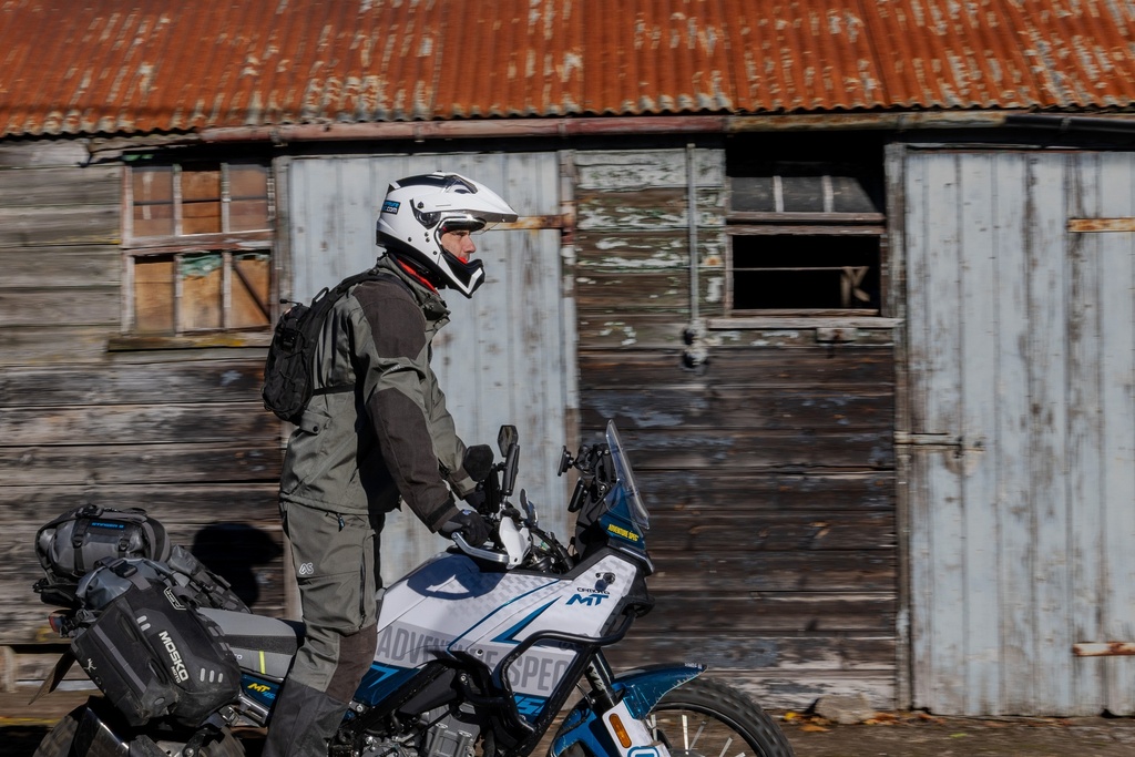 Adventure Spec CF Moto 450MT GPS Support