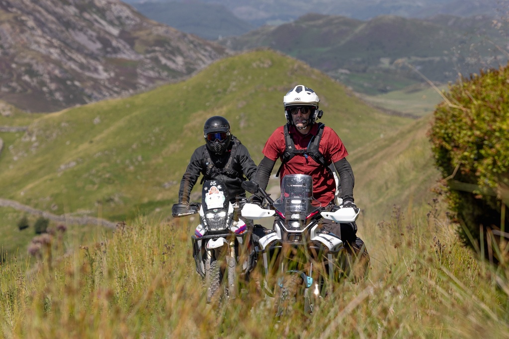 Adventure Spec CF Moto 450MT GPS Support