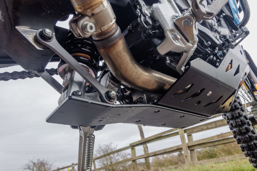Adventure Spec Yamaha Tenere 700 Bashplate. Fits 2021-25 Euro 5 models of T700, T700 Rally & World Raid Editions