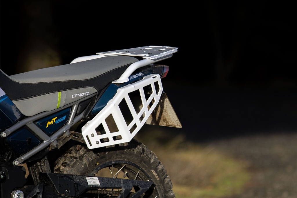 Adventure Spec CF Moto 450MT Side Luggage Racks