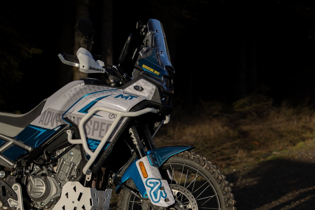 Adventure Spec CF Moto 450MT Crash Bars