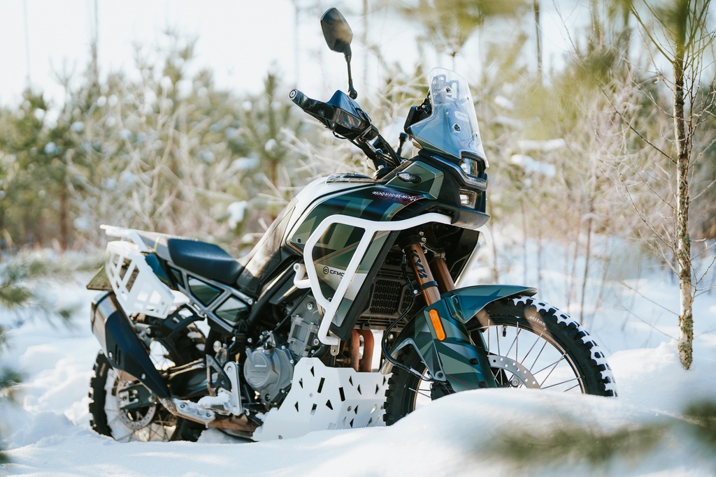 Adventure Spec CF Moto 450 MT Rear Luggage Rack