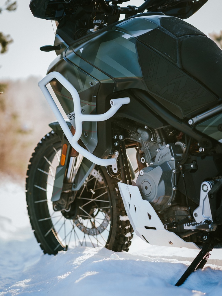 Adventure Spec CF Moto 450MT Bashplate / Skidplate