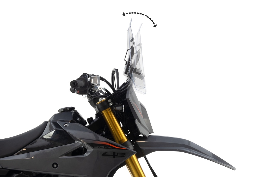 Adventure Spec Suzuki DR-Z4S Mini Fairing Support (no screen / no AMPS)
