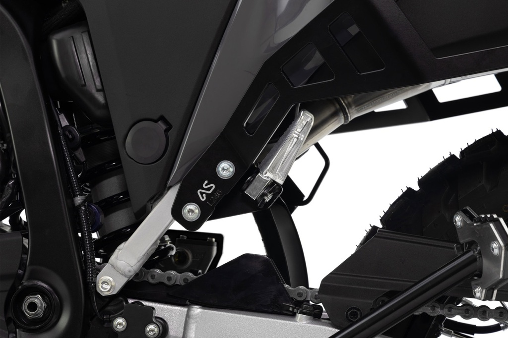 Adventure Spec Suzuki DR-Z4S Side Luggage Rack