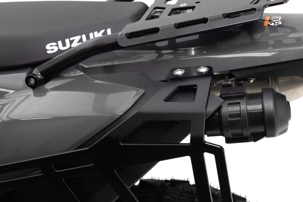 Adventure Spec Suzuki DR-Z4S Side Luggage Rack
