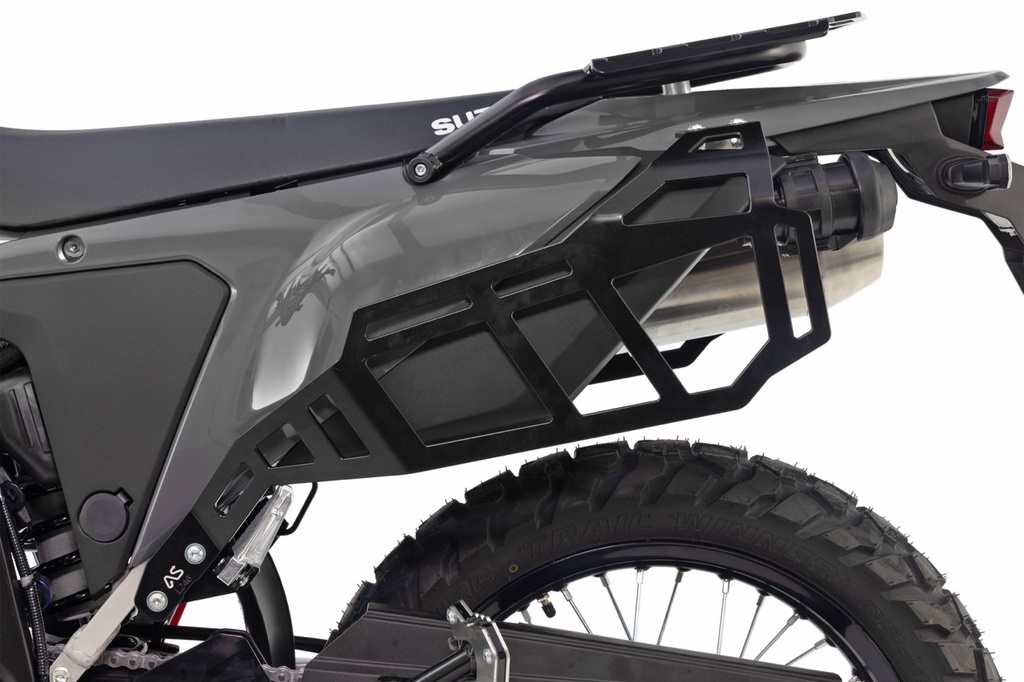 Adventure Spec Suzuki DR-Z4S Side Luggage Rack