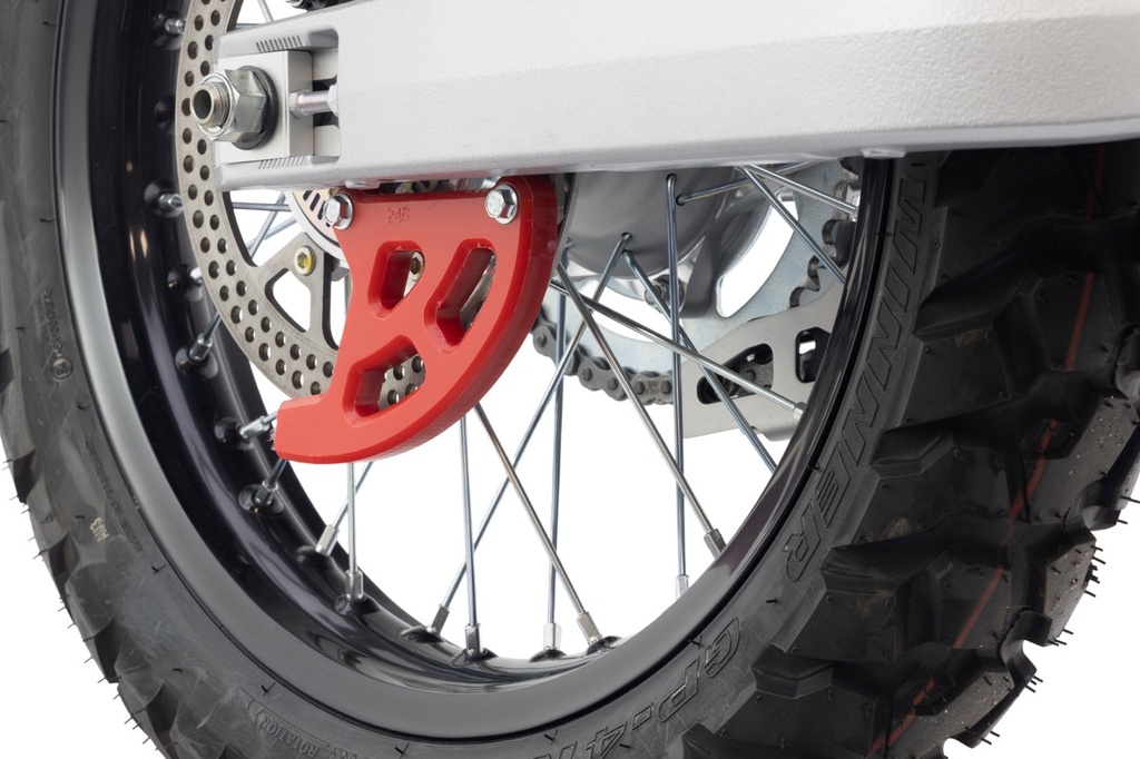 Adventure Spec Suzuki DR-Z4S Rear Brake Fin