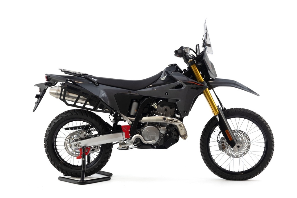 Adventure Spec Suzuki DR-Z4S Rear Brake Fin