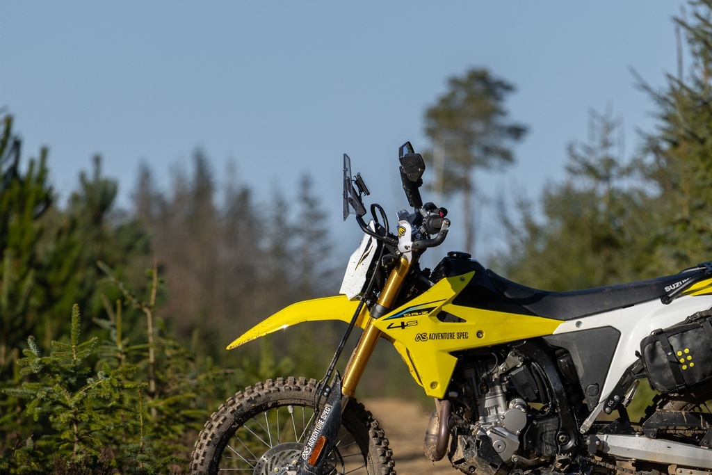 Adventure Spec Suzuki DR-Z4S Mini Fairing Support (no screen / no AMPS)