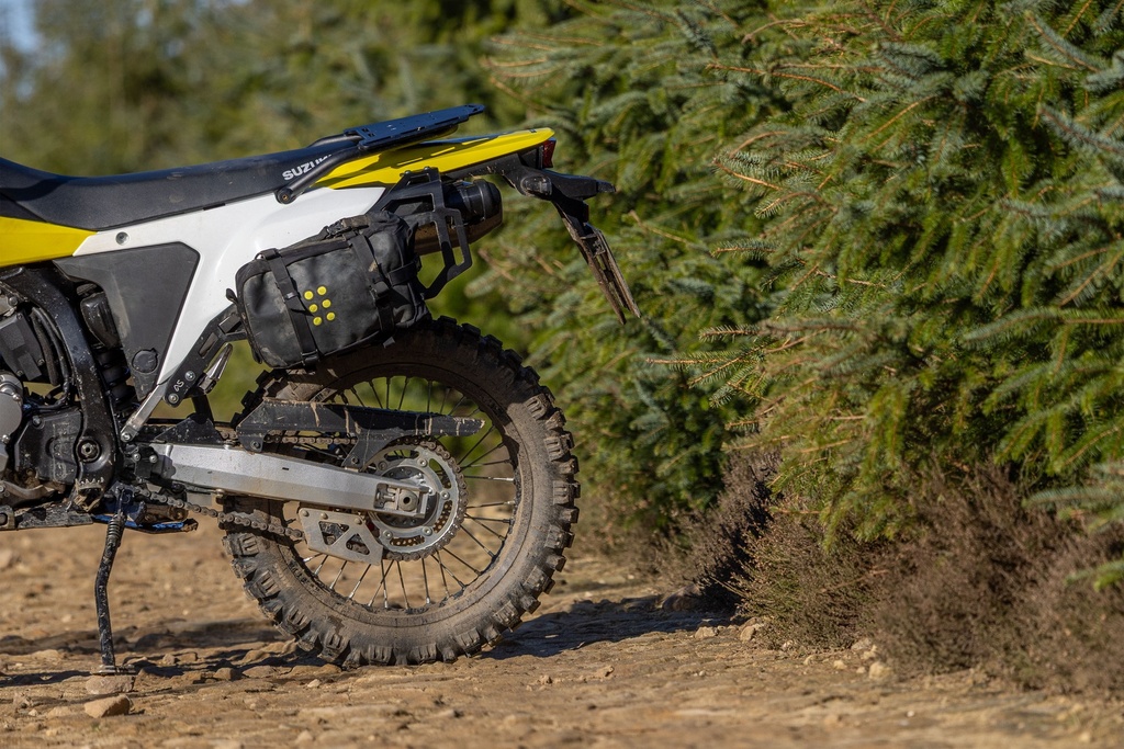 Adventure Spec Suzuki DR-Z4S Side Luggage Rack