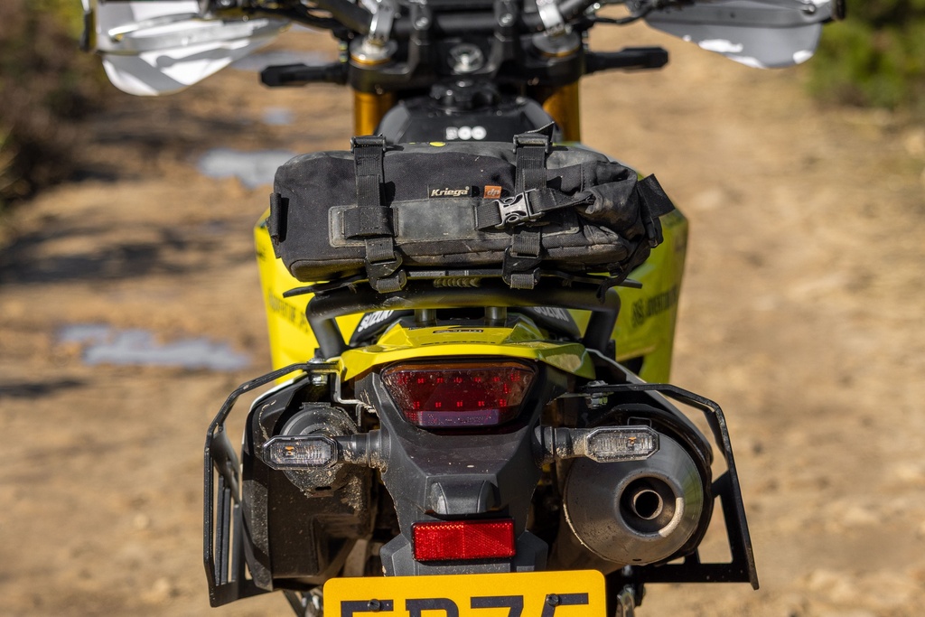 Adventure Spec Suzuki DR-Z4S Side Luggage Rack