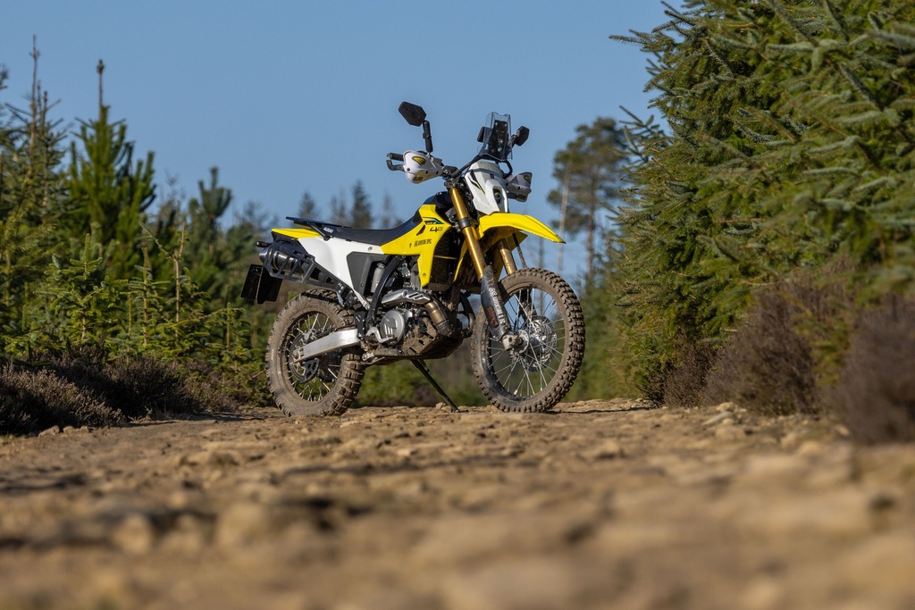 Adventure Spec Suzuki DR-Z4S Aluminium Bashplate