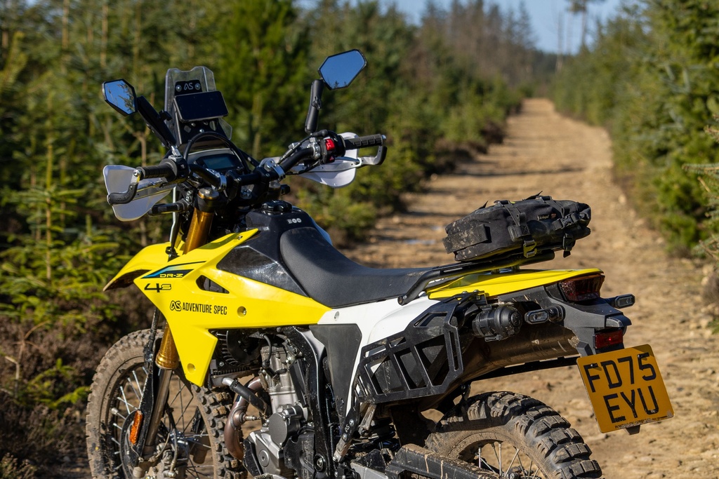 Adventure Spec Suzuki DR-Z4S Rear Top Rack