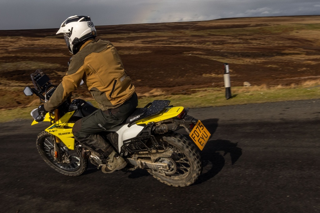 Adventure Spec Suzuki DR-Z4S Rear Top Rack