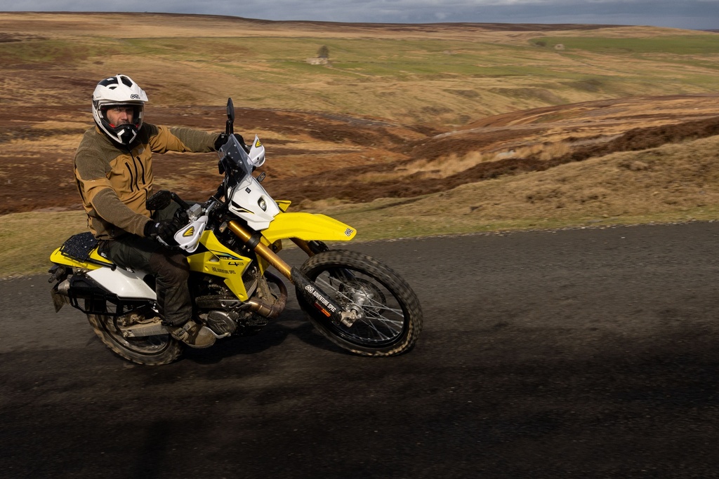 Adventure Spec Suzuki DR-Z4S Side Stand Big Foot