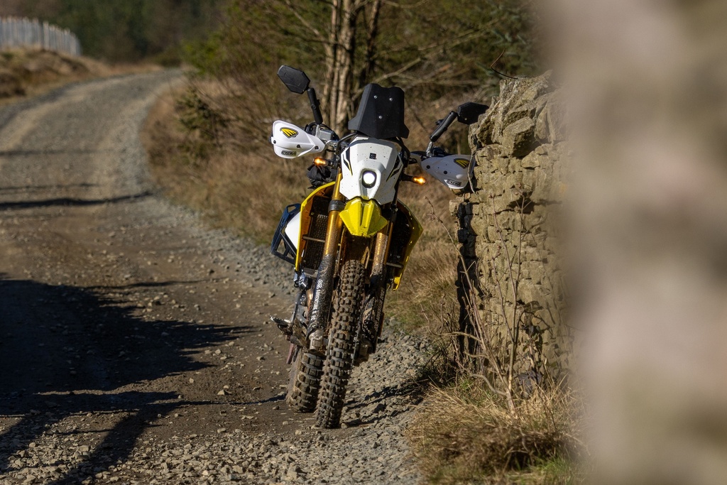 Adventure Spec Suzuki DR-Z4S Side Stand Switch Guard