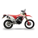 Adventure Spec Honda CRF450L Radiator Braces