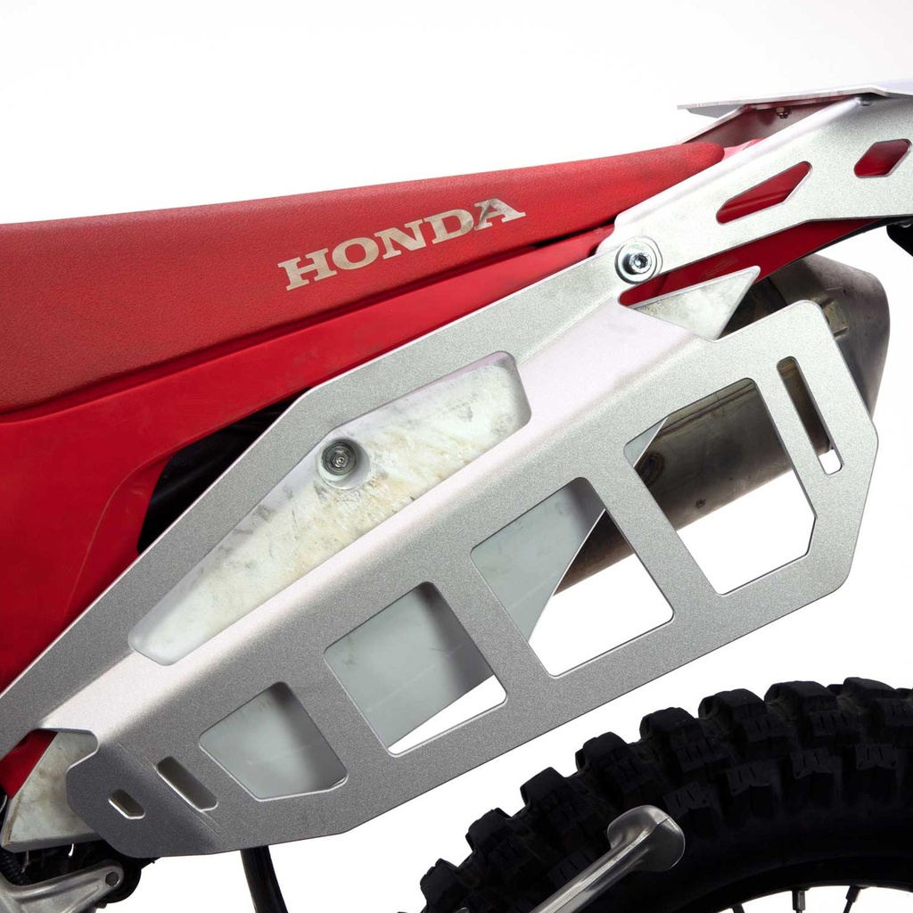 Adventure Spec Honda CRF450L Side Luggage Supports