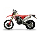 Adventure Spec Honda CRF450L Tail Tidy