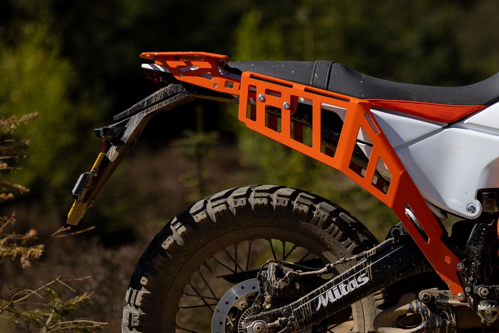 Adventure Spec KTM 390 Adventure / Enduro Rear Top Rack