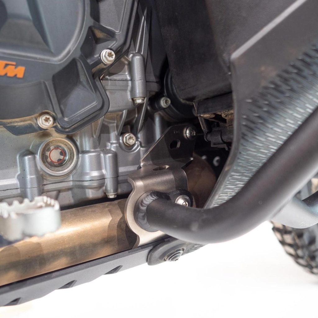 Adventure Spec KTM 790 Adventure/R Aluminium Crash Bars