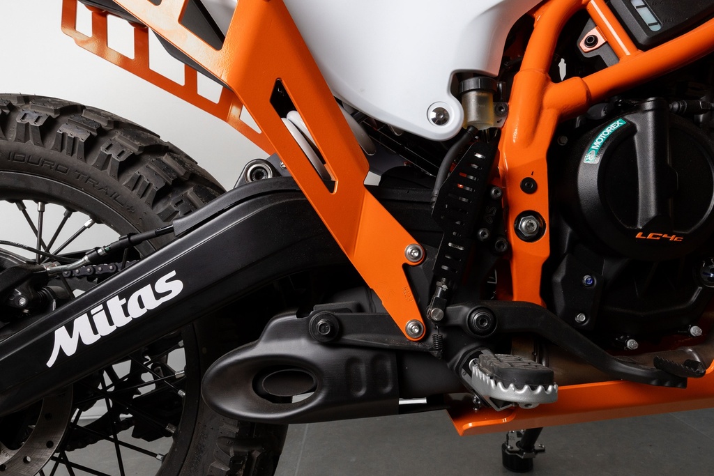 Adventure Spec KTM 390 Adventure / Enduro Side Luggage Rack