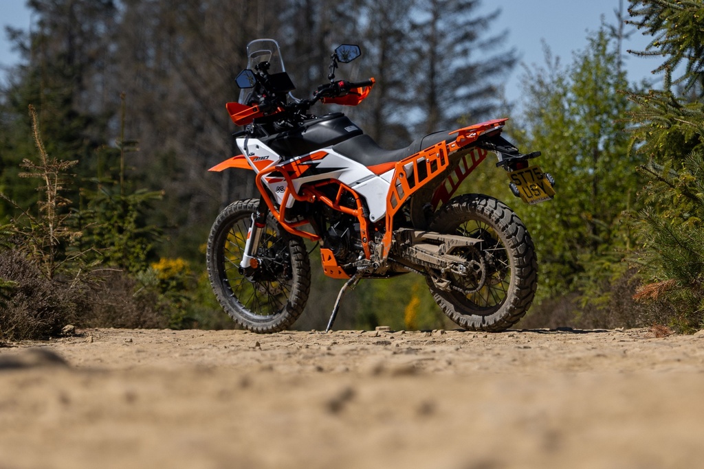 Adventure Spec KTM 390 Adventure / Enduro Side Stand Big Foot