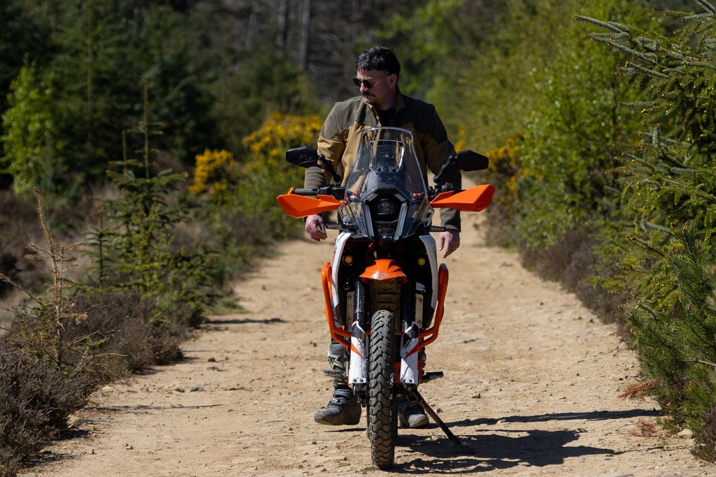 Adventure Spec KTM 390 Radiator Guard