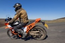 Adventure Spec KTM 390 Adventure / Enduro Heel Guard Strap Hooks