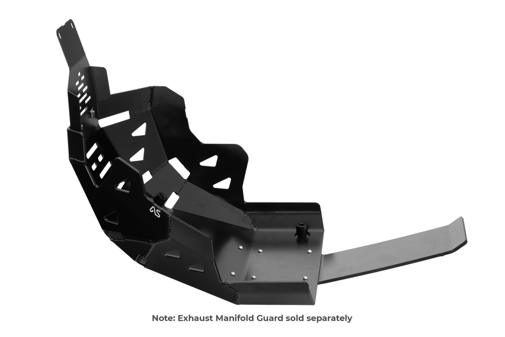 Adventure Spec Rieju Rally 307 Aluminium Bashplate