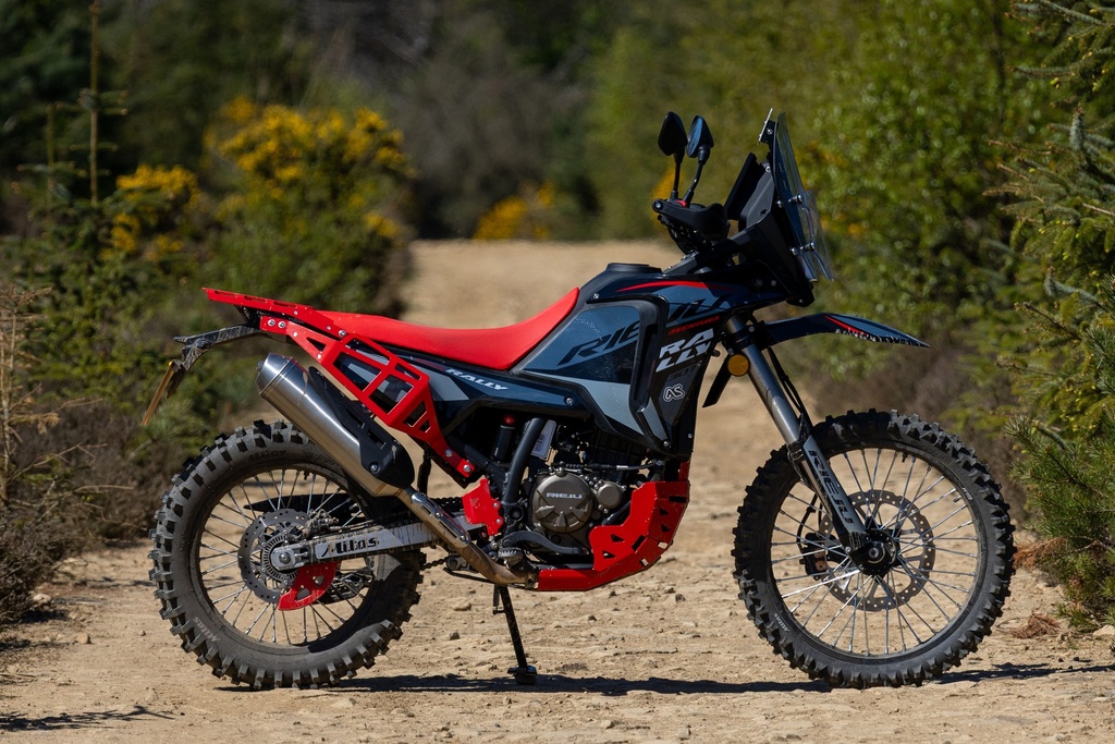 Adventure Spec Rieju Rally 307 Side Luggage Rack
