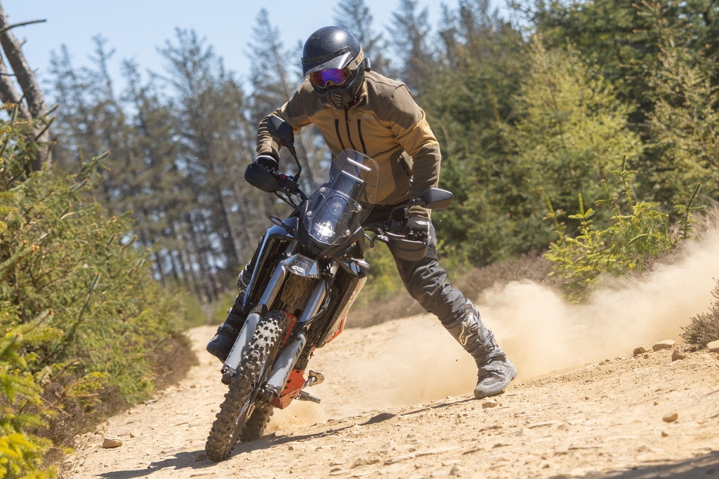 Adventure Spec Rieju Rally 307 Side Stand Big Foot