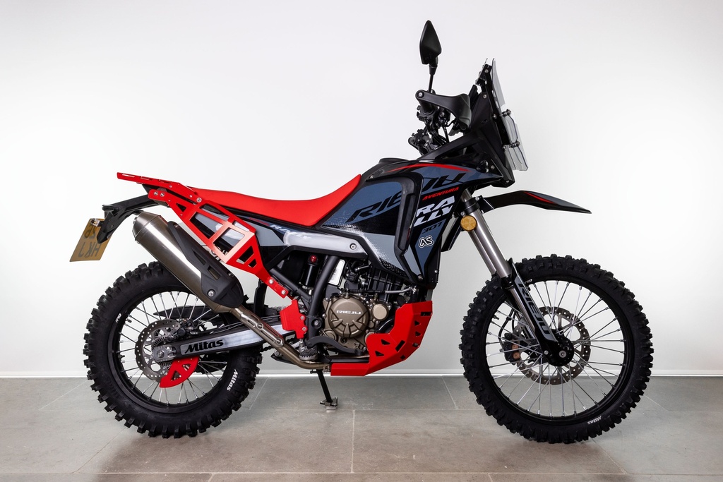 Adventure Spec Rieju Rally 307 Headlight Protector