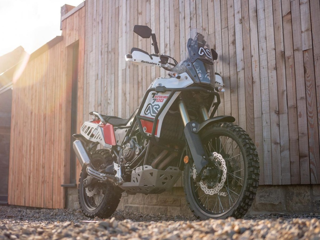 Adventure-Spec Yamaha Tenere 700 Side Luggage Rack