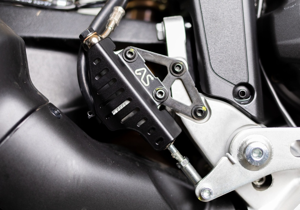 Adventure Spec Ducati Desert X Brake Master Cylinder Guard