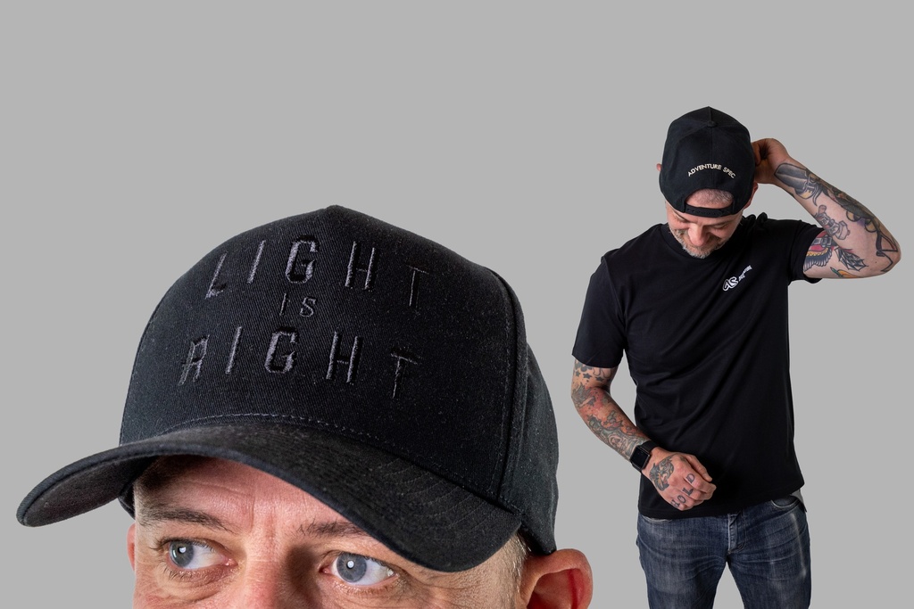 Light is Right Flexfit Cap