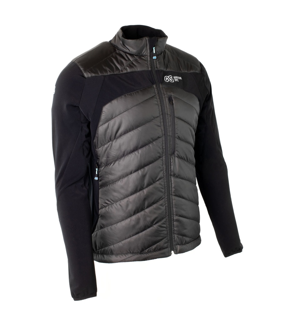 Baltic Hybrid Jacket Black