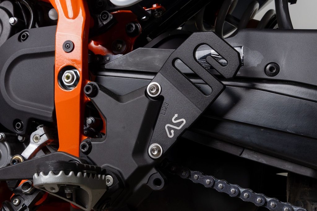 Adventure Spec KTM 390 Adventure / Enduro Heel Guard Strap Hooks