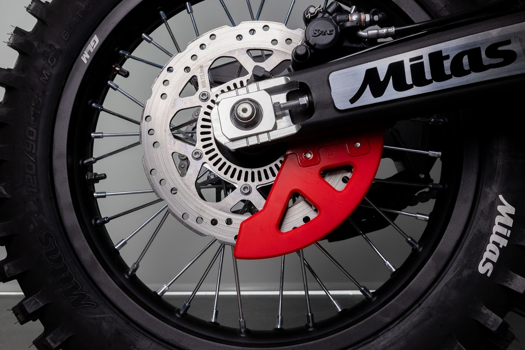 Adventure Spec Rieju Rally 307 Rear Disc Fin