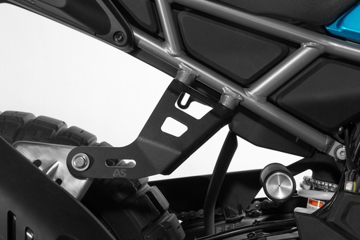 [AS-HHH-0044-01-B] Adventure Spec CF Moto 450MT Rackless Luggage Bracket / Exhaust Hanger
