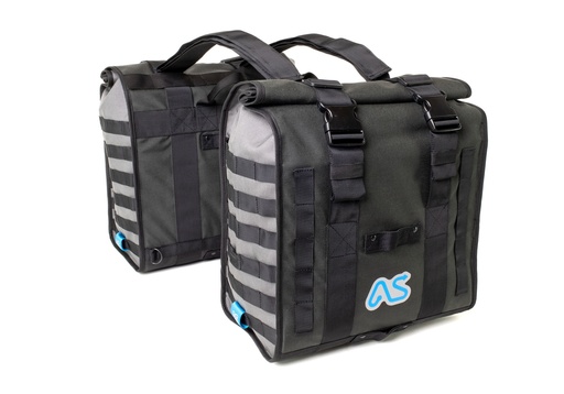 [AS-LGG-01-03-06-130] Adventure Spec Magadan Panniers MK3